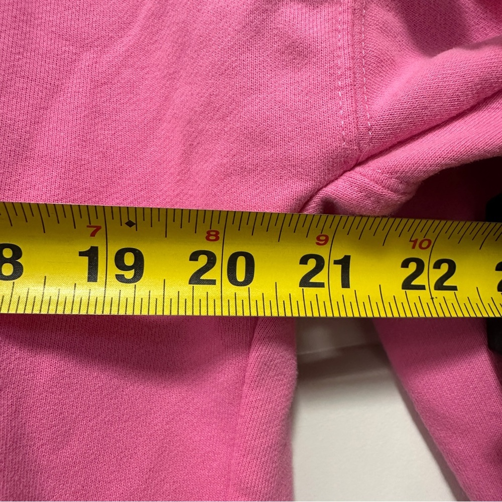 V-Neck Long Sleeve Hooded Sweatshirt Size S - Picture 6 of 10